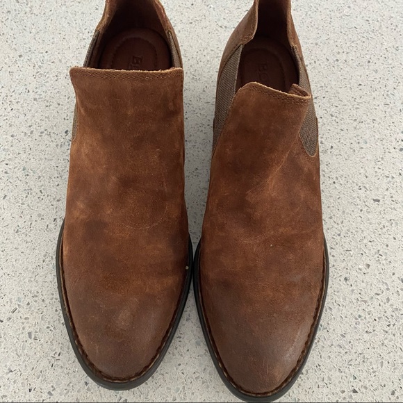 Born Brown Ankle Boots - Picture 2 of 11
